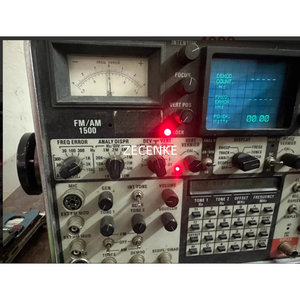 Manual Perawatan IFR FM/AM-1500 - Product Image 1