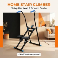 Appareil de fitness pour la remise en forme cardiovasculaire quotidienne K-FIT Home Stair Climber GS-8067