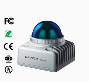 Nuevo Sensor LiDAR Livox Mid-360 2026, Telémetro Láser 3D de Plástico para Robots Autónomos, Vehículos de Entrega AGV, Tecnología DJI en Tiempo Real - Product Image 2