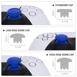 EXtremeRate แท่งควบคุมแบบถอดเปลี่ยนได้สำหรับจอย PS5 PS4 - Product Image 4