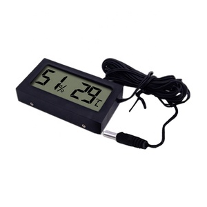 S-WS05A Nhiệt kế điện tử LCD nhiệt độ kỹ thuật số độ ẩm mét cửa sổ bên ngoài nhiệt kế - Product Image 3