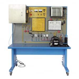 Equipo de Laboratorio Educativo para Refrigeración y Aire Acondicionado con Ciclo Inverso, Tecnología para Escuelas y Formación Profesional - Product Image 1