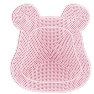 Alfombrilla de silicona con fuerte succión para masaje de espalda, antideslizante, herramienta de frotamiento de espalda, ventosa potente, sencilla para masaje de pies - Product Image 1