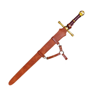 Hot 96cm 1.5kg jeu <span class=keywords><strong>Elden</strong></span> <span class=keywords><strong>Ring</strong></span> épée droite de Lordsworn's pour Halloween Cosplay Collection anniversaire cadeau arme accessoire - Product Image 4