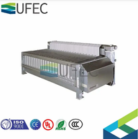 Congélateur à plaques de contact en aluminium pour machine à congeler les crevettes, capacité de 720 kg/lot, certifié CE ISO