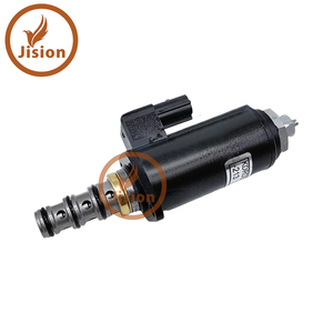 อะไหล่รถขุด SK350-8 วาล์วโซลินอยด์ปั๊มไฮดรอลิก KDRDE5KR - Product Image 2