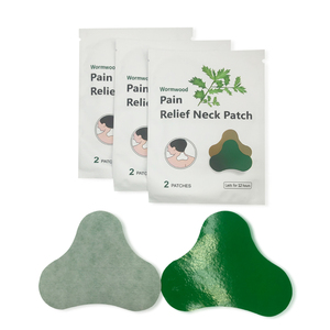 MDT よもぎ成分配合灸パッチ 痛み緩和 9.5x13.8cm CE & ISO認証取得 膝と体用 - Product Image 4