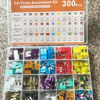 Assortiment de 300 fusibles automobiles standard à lame