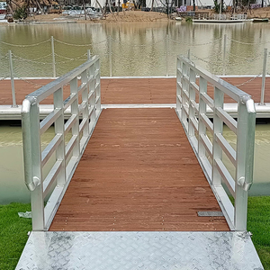 Plataforma <span class=keywords><strong>Flotante</strong></span> <span class=keywords><strong>de</strong></span> Aluminio Marnolin para Marina, Muelle o Embarcadero, Diseño Guangdong - Product Image 4