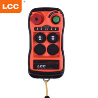 Venta directa de fábrica Industrial de doble velocidad LCC Q202 Radio Control remoto con 2 botones para grúa