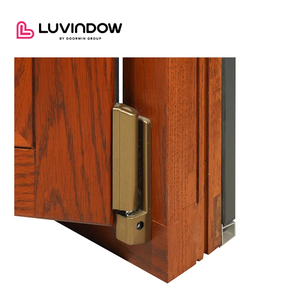 Năng lượng hiệu quả hiệu suất cao cửa sổ bằng gỗ cách nhiệt nhôm mạ gỗ kính cửa sổ - Product Image 6