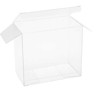 Venta al por mayor Easy Fold Transparent PVC Booster Box Protector Case - Product Image 3