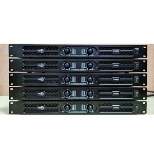 Amplificateur de puissance numérique DJ <span class=keywords><strong>Kasp</strong></span> 2 canaux 1u classe D 2000w D1802 - Product Image 2
