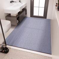 Tapis de haute qualité chambre à coucher salle de réunion hôtel noir et gris bureau mur à mur Jacquard tapis et tapis
