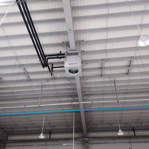 เครื่องปรับอากาศอุตสาหกรรม Rife FH-D/R 8 - ระบบหมุนเวียนอากาศภายในอาคารประสิทธิภาพสูง พร้อมความจุความร้อน 900 หน่วย และระบบหมุนเวียนน้ำอย่างรวดเร็ว - Product Image 6