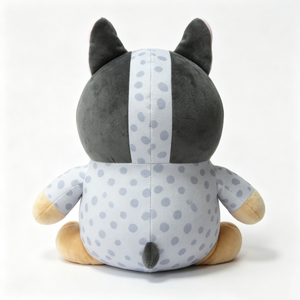 Peluche personnalisée pour chiot, peluche chien, peluche chien tacheté, peluche chien mignon, peluche chiot assis - Product Image 3