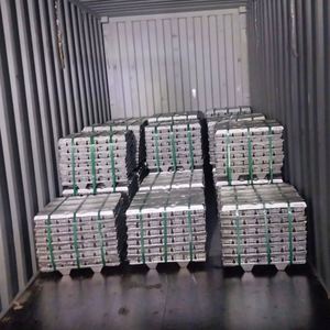 Lingots d'aluminium non allié de qualité A7, pureté 99,98 %, pour fusion, qualité garantie, provenance Chine - Product Image 1