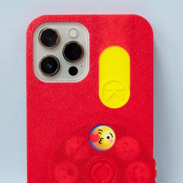 Iconic Expressions Creative Decompression for iPhone 12 13 14 15 16 Phone Case Durable and Stylish Mobile Accessory