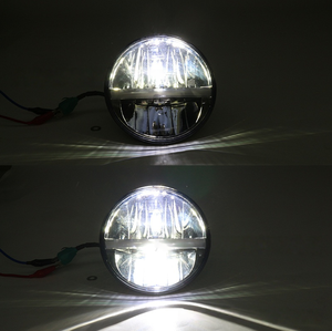 Compatible avec les phares à LED de la série <span class=keywords><strong>Wrangler</strong></span> de 7 pouces, style 40W, design rond, étanchéité IP67 - Product Image 3