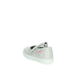 Zapatillas de Ballet para Niña Cienta 56013 Plateadas - Product Image 2