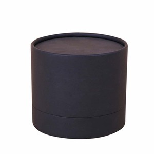 Tùy Chỉnh Màu Đen Sang Trọng Vòng Tông Quà Tặng Bao Bì Ống Hoa Mỹ Phẩm Sản Phẩm Gói Hộp Giấy - Product Image 5