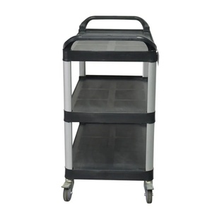 Versatile Extra Large Plastic Utility Cart with 3.7L Capacity for <b>Hotel</b> & <b>Restaurant</b> <b>Supplies</b> - Product Image 5