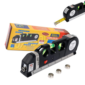 Factory Mini Portable <b>Laser</b> Leveler,High Precision Bubble <b>Laser</b> Measuring <b>Level</b> Ruler ABS Housing Wall Hanging Tile Construction - Product Image 5