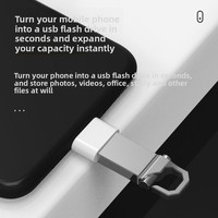 Nuova Chiavetta USB 4GB ad Alta Velocità con Chiusura a Moschettone, Impermeabile, in Metallo, Garanzia di 1 Anno, Senza Crittografia, per Auto/Computer/Telefono Cellulare