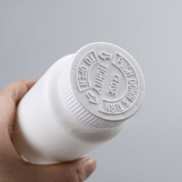 120ml 150ml 175ml 200ml 250ml 300ml HDPE beyaz hap şişeleri ilaç kapsül tıbbi Tablet şişesi