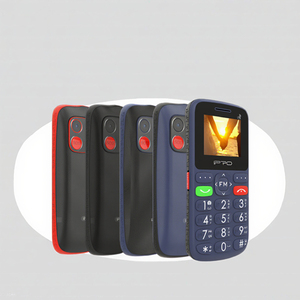 Teléfono Celular para Personas Mayores con Teclado SOS de Botones Grandes, Resistente a Golpes y de Estilo Robusto de 2 Pulgadas - Product Image 3