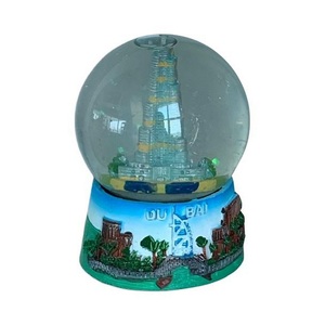 Tùy chỉnh du lịch lưu niệm Kính snowglobe Dubai Quả cầu tuyết với lạc đà - Product Image 6