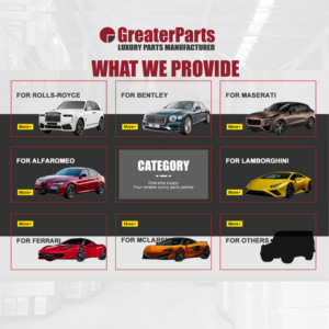 OEM per Bentley <span class=keywords><strong>Continental</strong></span> GT 2016-2018 Copertura Paraurti Anteriore 3W3 807 217 AP GRU - Product Image 3