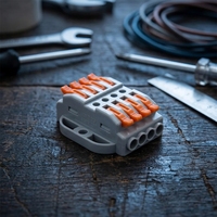 Mini connecteur rapide pour fils, borniers de connexion à clipser, borniers de circuit imprimé à insertion rapide, connexion mâle et femelle