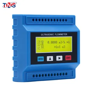 Débitmètre ultrasonique modulaire, petit débitmètre portatif ultrasonique, DN15-DN100,TBF-2000KS