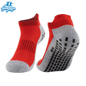 मार्शल आर्ट के लिए कुपित गैर पर्ची मोजे, उच्च प्रभाव समर्थन प्रबलित एड़ी पैर की अंगुली पकड़ मोजे निर्यात - Product Image 5