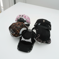 En stock 2026 – Casquettes personnalisées G5 en daim à 5 panneaux avec large bord, logo personnalisé, originales Sayonara Gorras Son of God Baez – Vente en gros