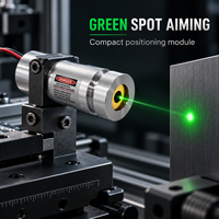 Module laser vert ZhonNa 532nm 35mW pour alignement de roues, équipement de positionnement et de visée, pièces et accessoires de diode laser 2.2V en cuivre