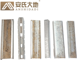 Composants de grille de plafond en acier léger pour cloisons sèches, imperméables, ignifuges, haute résistance, légers, pour l'Amérique du <span class=keywords><strong>Nord</strong></span> - Product Image 3