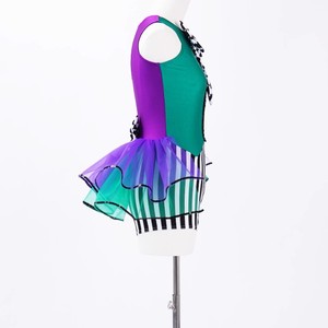 Costumes de <span class=keywords><strong>danse</strong></span> Performance Girls Spandex Jazz Dance Shorts Tutu Nylon Spandex Adult <span class=keywords><strong>Cabaret</strong></span> Western Lyrical Dress Dance Costumes - Product Image 2