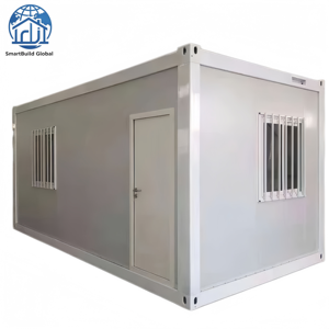Cabine préfabriquée en acier léger durable de 20 pieds, entièrement équipée, extensible, pour logements, hôtels, zones éloignées - Product Image 1