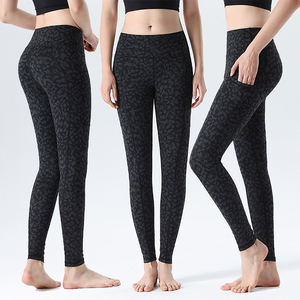 Fitness Sports Yoga Wear High Quality Customized Solid <b>Color</b> High Waist Fitness <b>Tight</b> Yoga Wear Sets - Product Image 3