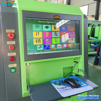 Banco de Pruebas Common Rail CR308 con Sensor de Flujo Opcional para Pruebas Simultáneas de Múltiples Inyectores