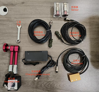 Livraison gratuite Smart Balancer Portable Field Balancing Machine Instrument de test AC et DC Power