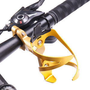 Support de bouteille d'eau en alliage d'aluminium SBSHJ léger pour VTT et moto électrique – Noir, Or, Argent, Bleu, Jaune - Product Image 3