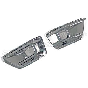 Para Toyota Land Cruiser LC300 2021-2023: Adhesivo para faros antiniebla, cubierta de faro antiniebla, ceja para faro, kit de carrocería, accesorios para coche - Product Image 5