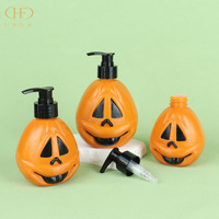Emballage de beauté en gros, bouteille en plastique PVC, gel douche, pompe à savon, 500 ml/320 ml, shampooing, impression sérigraphique