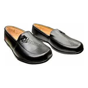 Zapatos Planos de Cuero con Punta en Pico para Mujer, Modelo 288, Antideslizantes, Plantilla de Cuero Genuino, para Otoño y Trabajo - Product Image 4