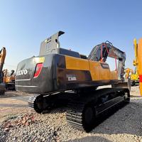 Excavatrice sur chenilles Volvo EC360DL d'occasion de haute qualité, 36 tonnes, avec moteur d'origine et système hydraulique, disponible pour la vente mondiale