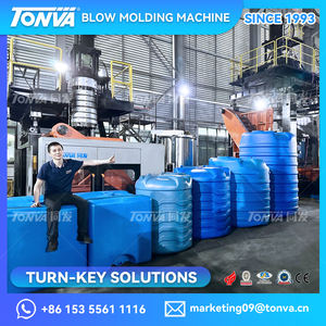 Промышленный класс 1000L IBC контейнер пластиковый резервуар для воды аккумулятор выдувное формовочное устройство - Product Image 2