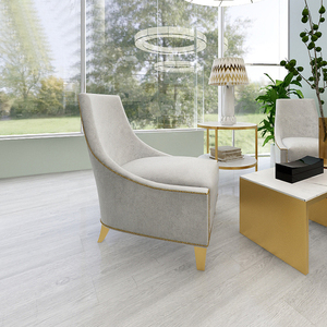 Panneau décoratif de salle de bains d'hôtel moderne SPC Wainscoting Rock Slab Lock 90 Degree Slotted High Gloss Matte - Product Image 5